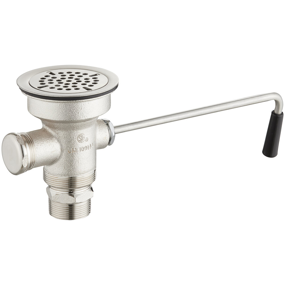 Chicago Faucets 1366NF Twist Drain Lever for 3 1/2" Sink Opening