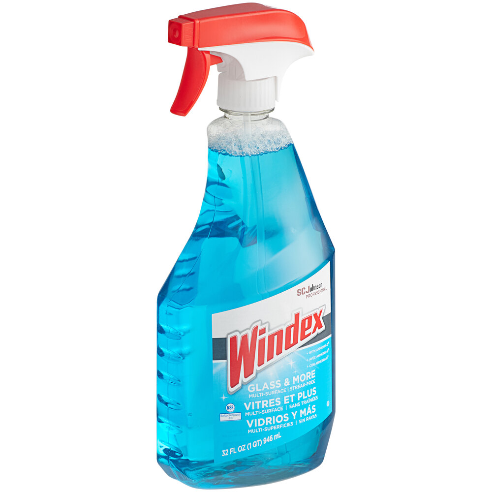 SC Johnson Windex® 327171 Glass & More 32 fl. oz. Glass and Multi