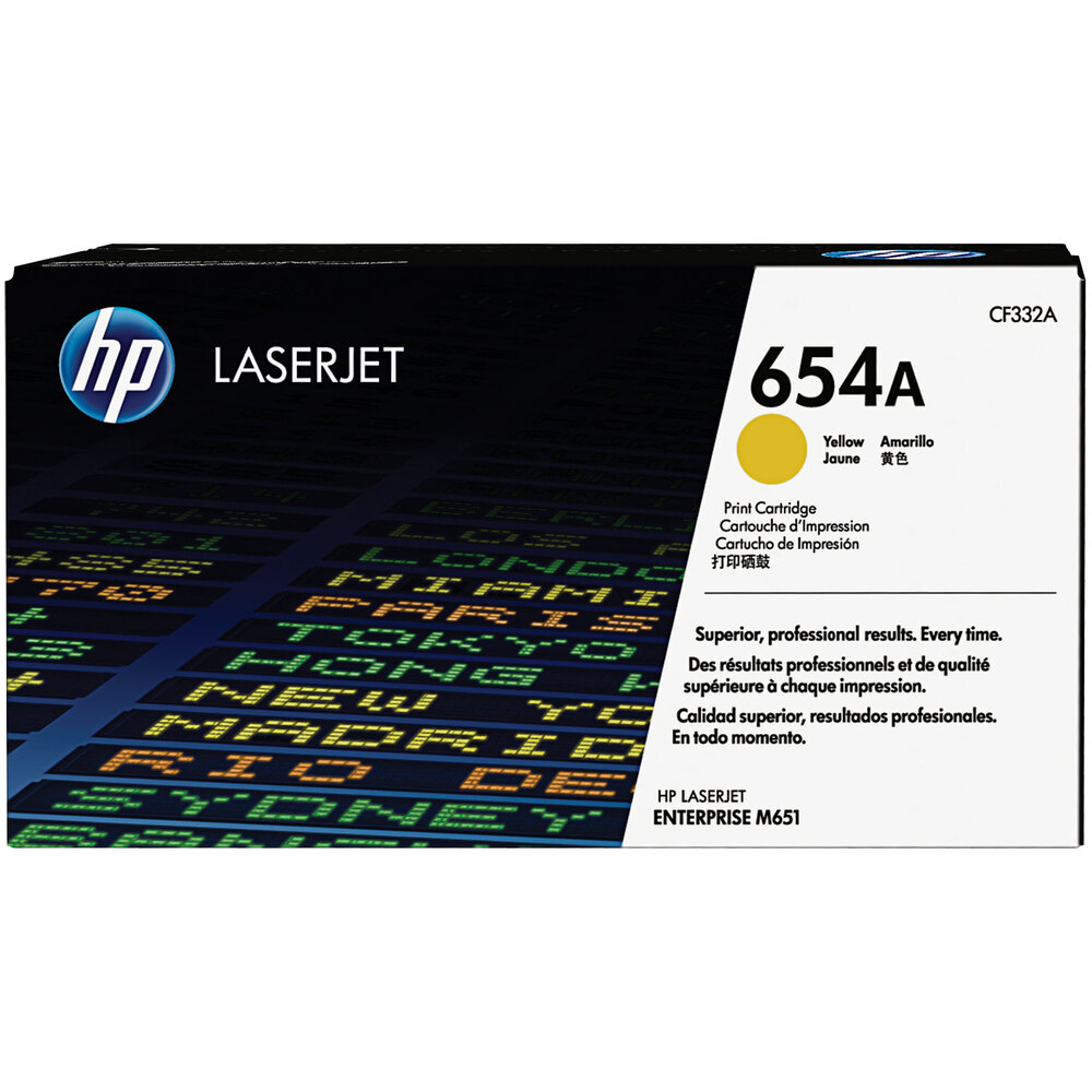 HP CF332A Yellow Original LaserJet Printer Toner Cartridge