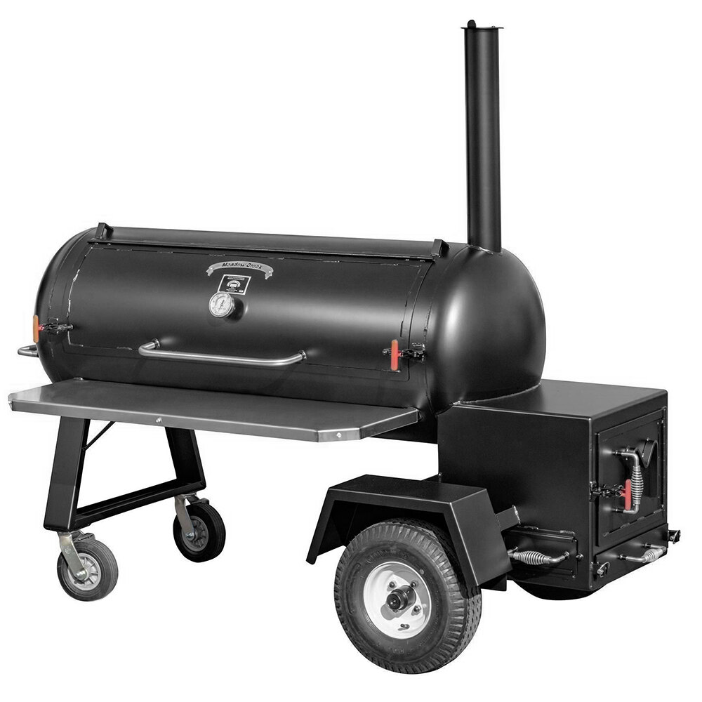 Meadow Creek TS120P 120 Gallon Barbecue Smoker