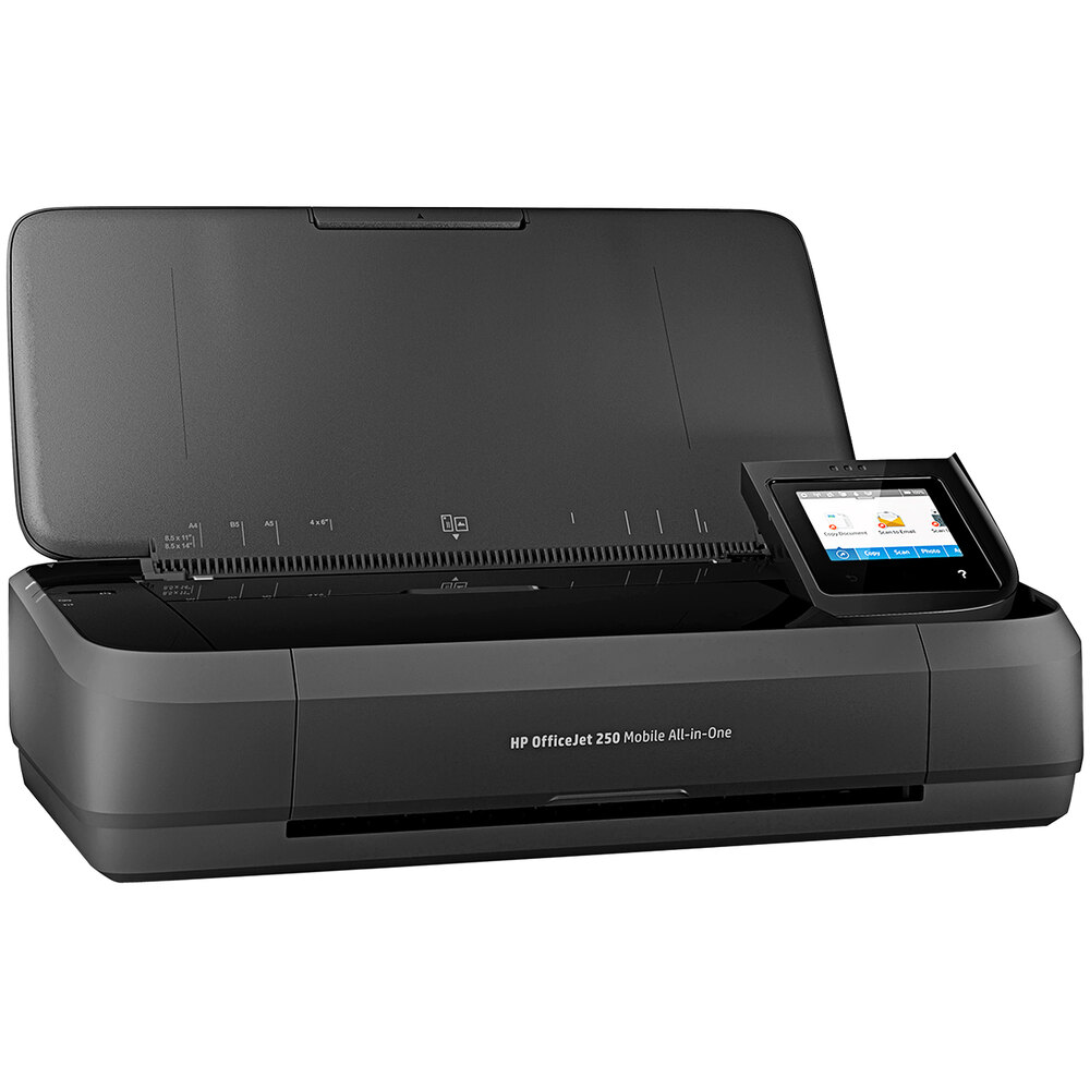OfficeJet 250 Wireless Color Printer with Touchscreen