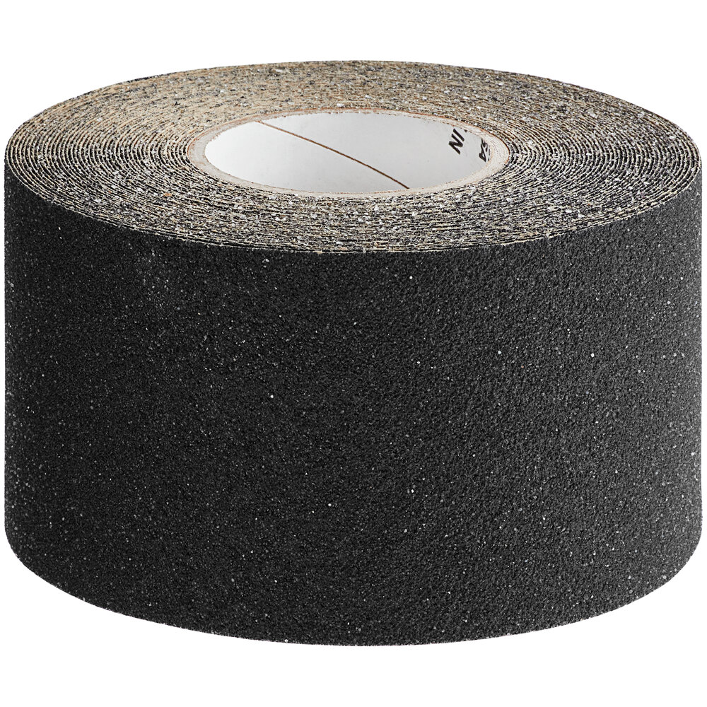 Wooster FlexTred 4" x 60' AntiSlip Tape Roll with Marine Black Mop