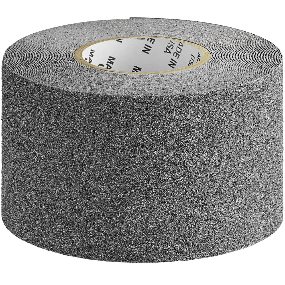 WOOSTER Cinta Antiderrapante Negro Sólido 15 Pies X 12" - Cintas
