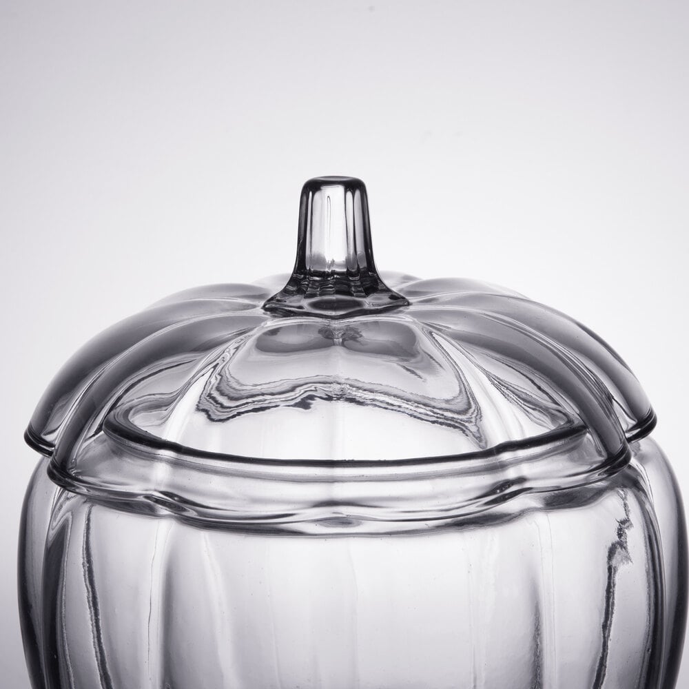 Holiday Home Glass Pumpkin Jar - Clear, 74 oz - Kroger
