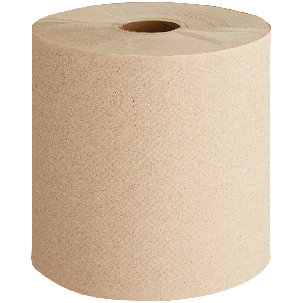 Tork Universal Natural Kraft 1Ply Paper Towel Roll H21, 800 Feet