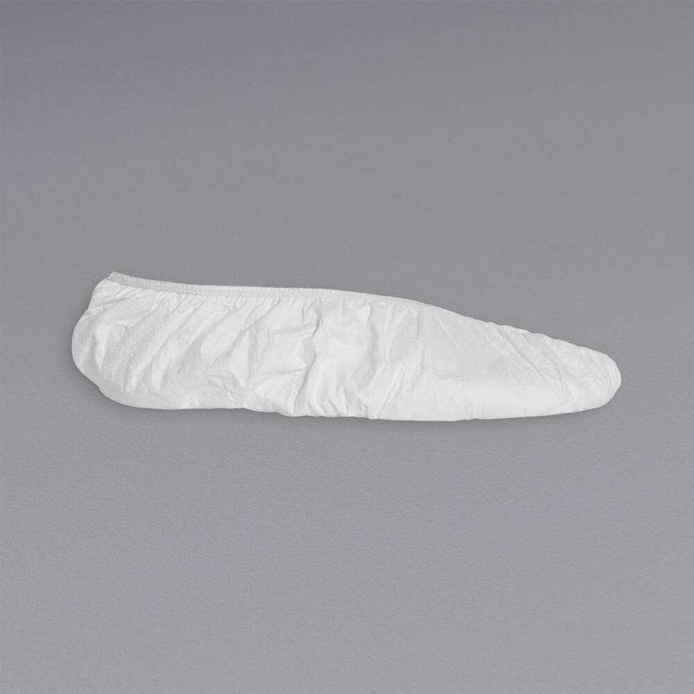 DuPont Tyvek 400 5" White Shoe Cover TY450SWH00020000 200/Case
