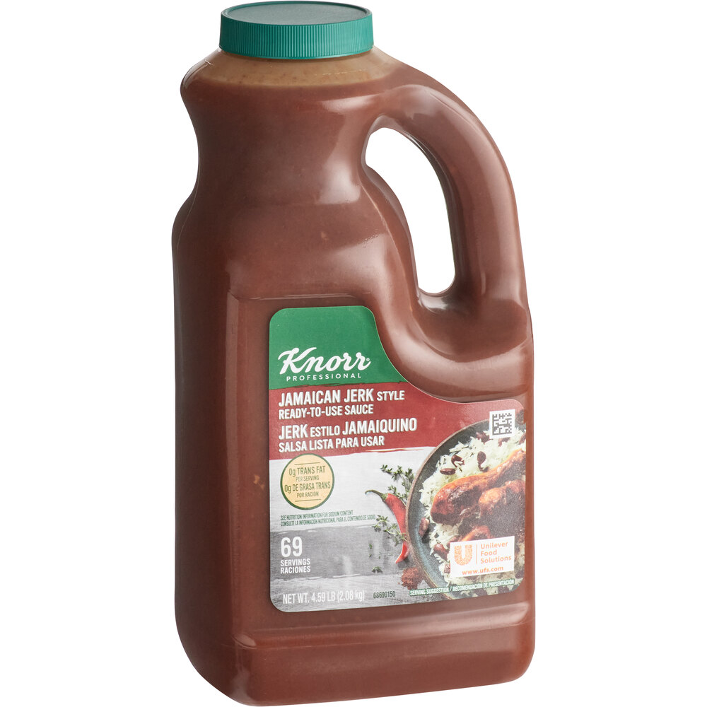 Knorr Jamaican Jerk Sauce 0.5 Gallon
