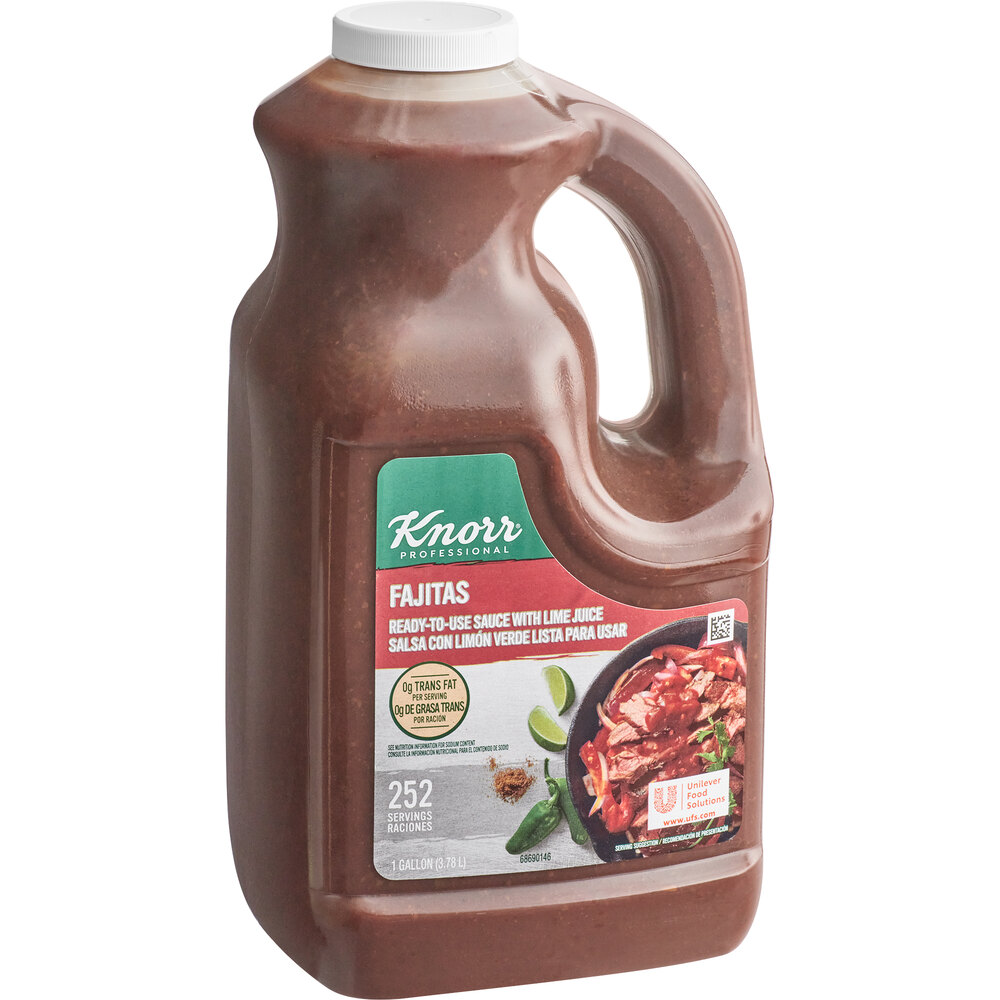 Knorr Fajita Sauce 1 Gallon