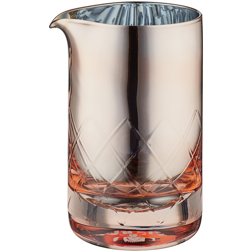 Barfly® M37177RS 17 oz. Rose Stirring / Mixing Glass
