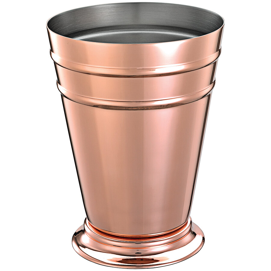 Barfly M37168CP 13.5 oz. Copper Plated Deluxe Mint Julep Cup