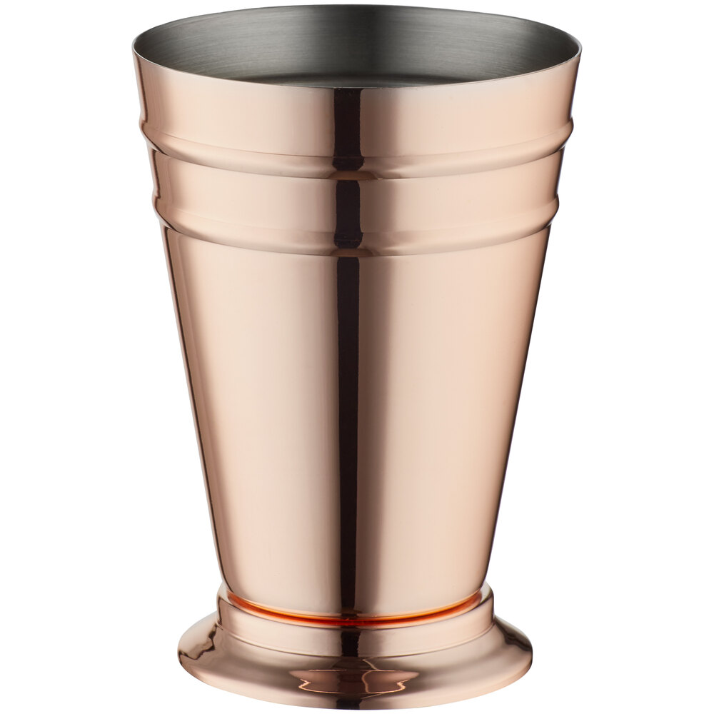 Barfly® M37168CP 13.5 oz. Copper Plated Deluxe Mint Julep Cup