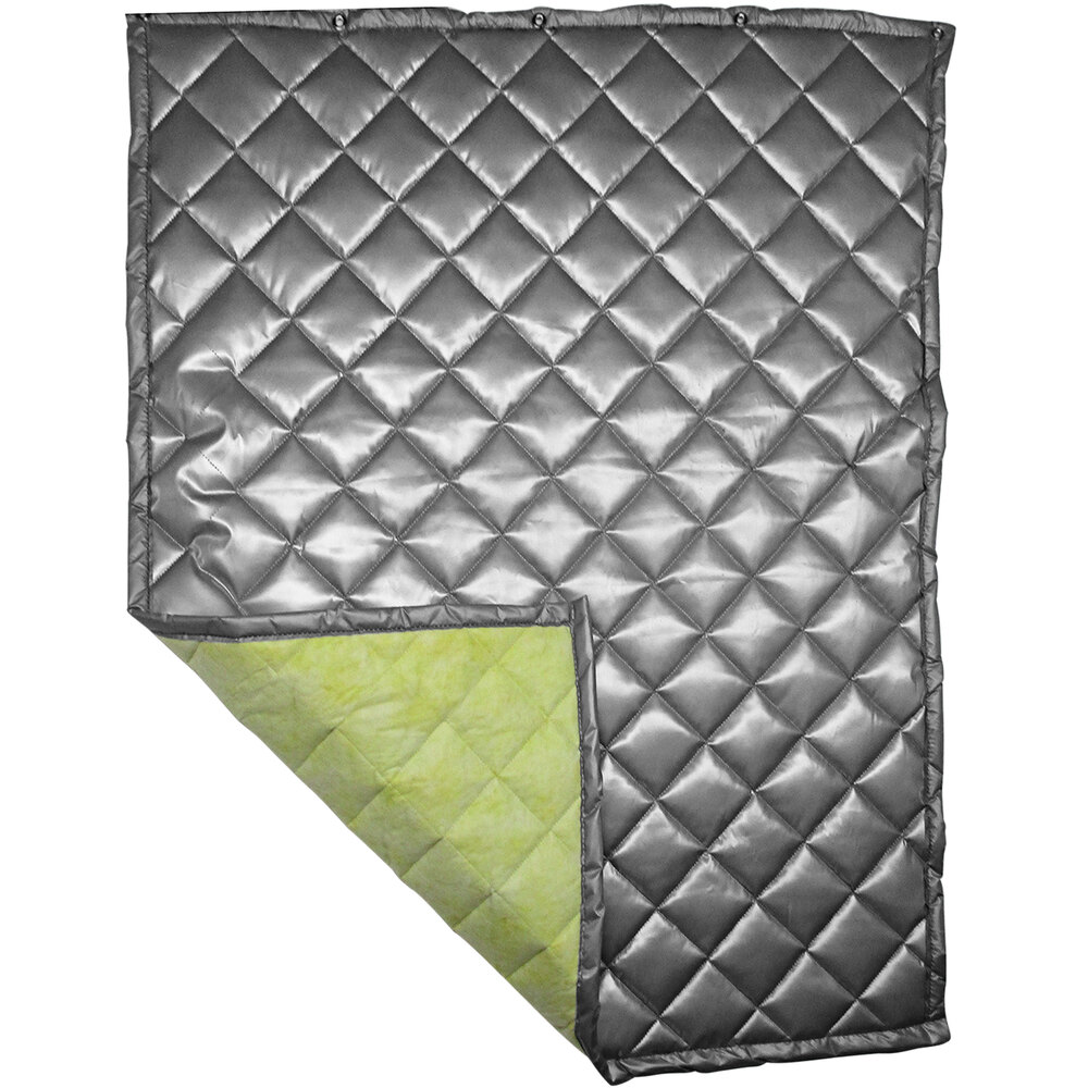 Singer Safety 48" x 8' x 1" SingleFaced Unbound Quilted Fiberglass