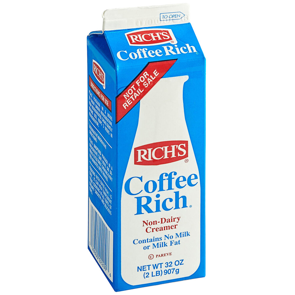 Rich's Coffee Rich NonDairy Creamer 2 lb. 12/Case