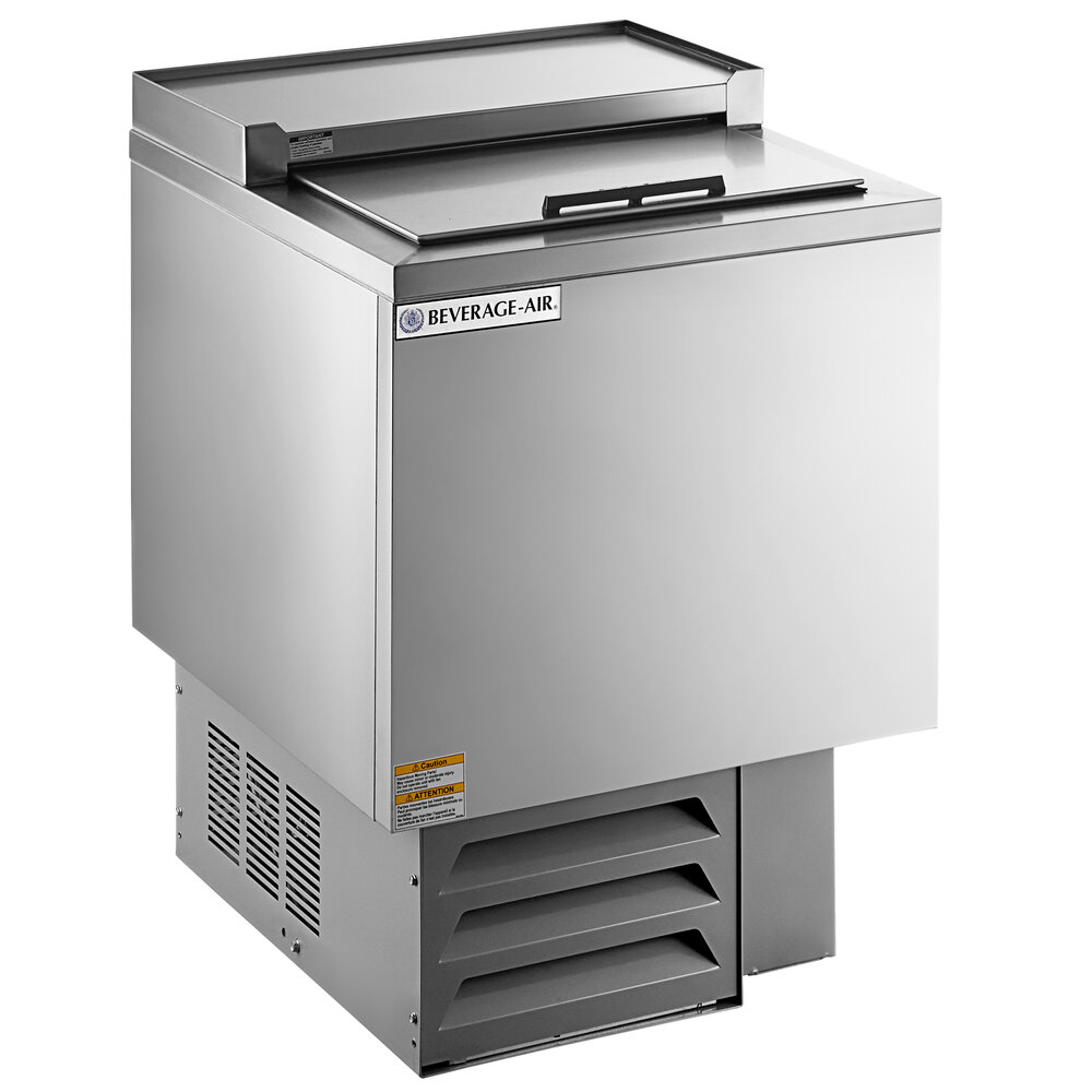 BeverageAir GF24LS 24" Stainless Steel Finish Glass Froster