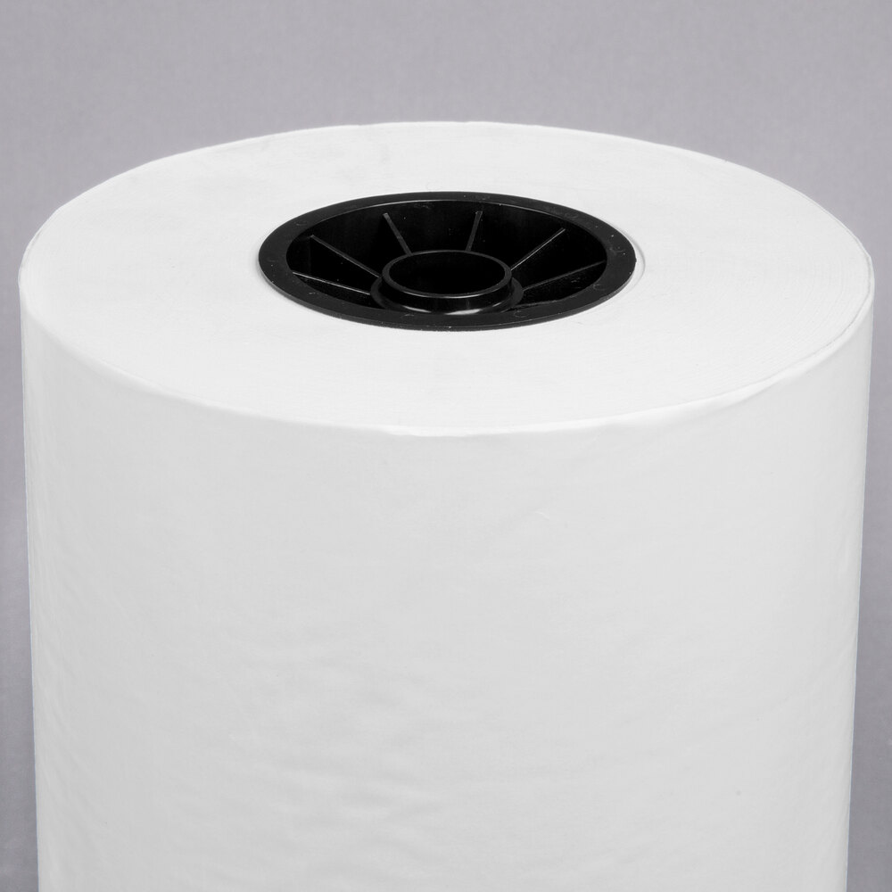 18 x 900' PFAS Free Wet Wax Paper Roll, Food-Safe Wax Water