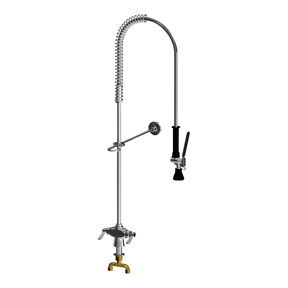 Chicago Faucets 919XKCAB DeckMounted PreRinse Faucet with 3 1/2