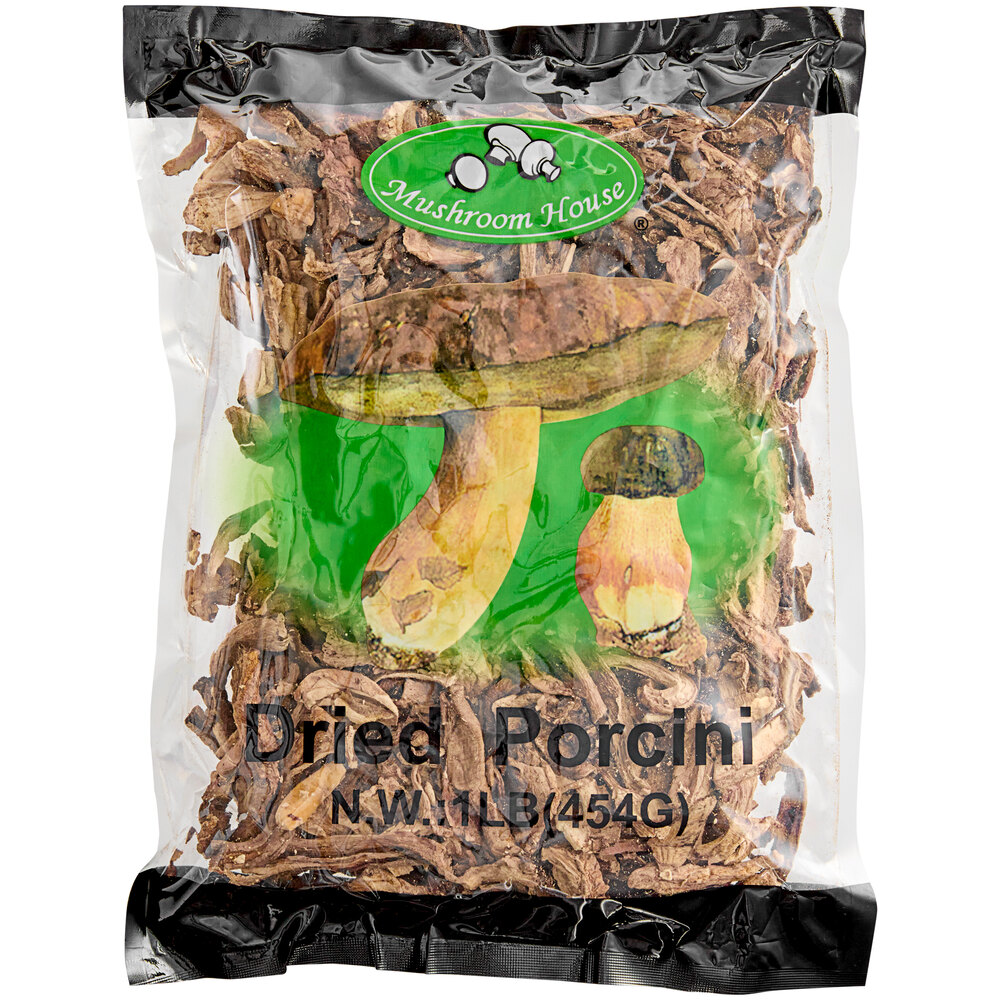 Dried Extra AA Porcini Mushrooms 1 lb.