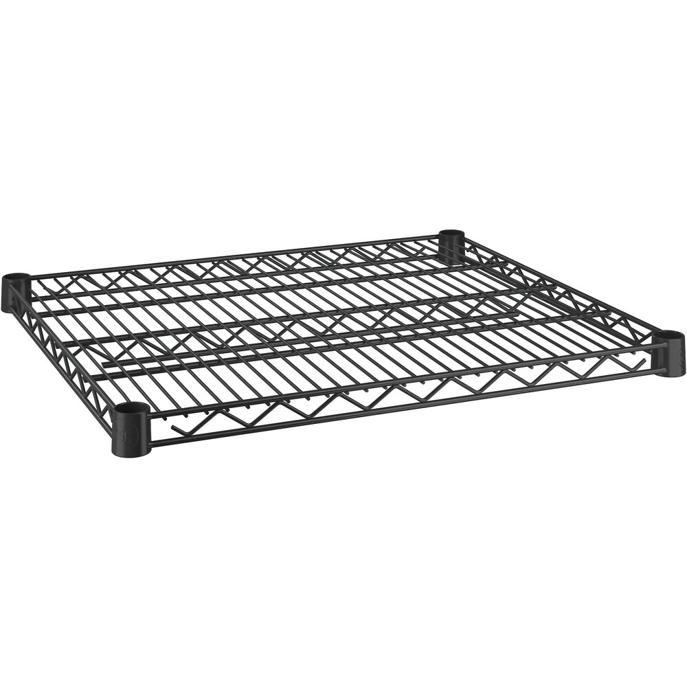 Regency 21 X 24 NSF Black Epoxy Wire Shelf regency-21-x-24-nsf-black-epoxy-wire-shelf