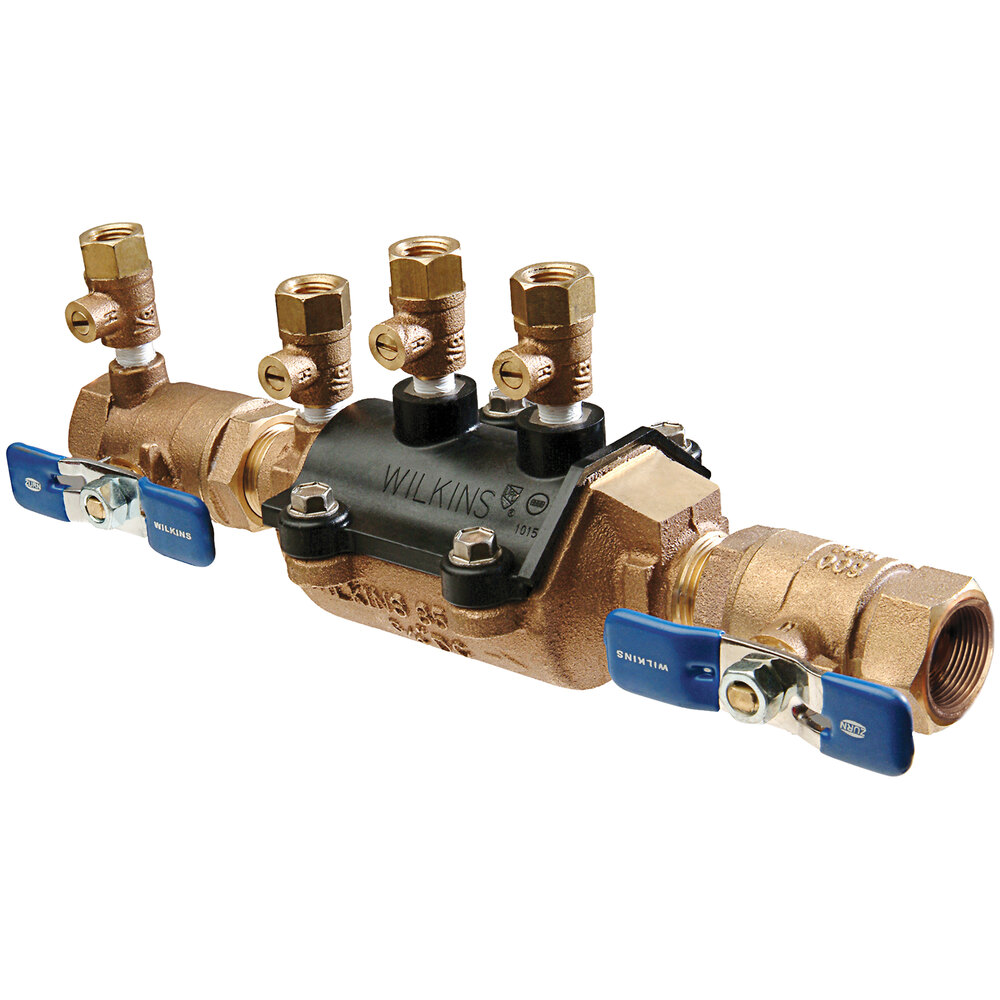 Zurn Elkay 34350 3/4" Double Check Valve Backflow Preventer for Non