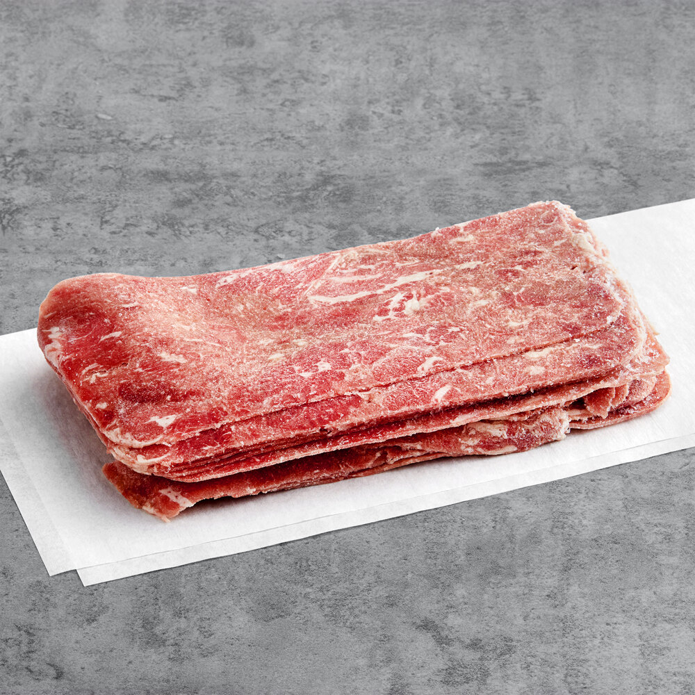 Original Philly Cheesesteak Co 8 Oz Marinated Beef Sandwich Steaks