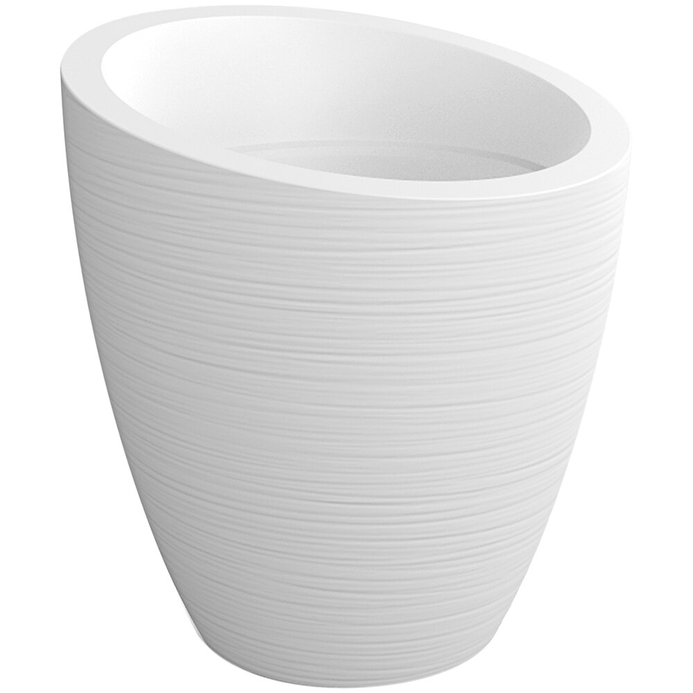Mayne Modesto 30" x 34" White Planter