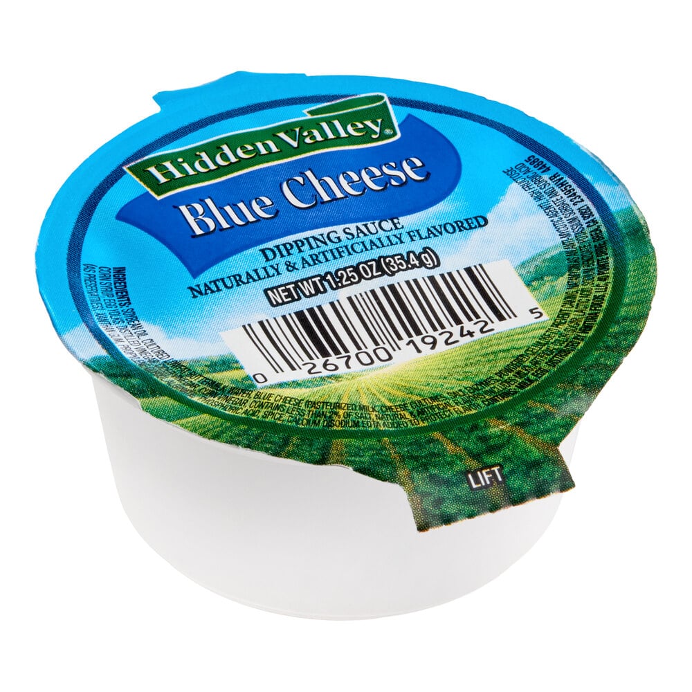 hidden valley blue cheese dressing mix Cup 1.25 oz Ranch powder