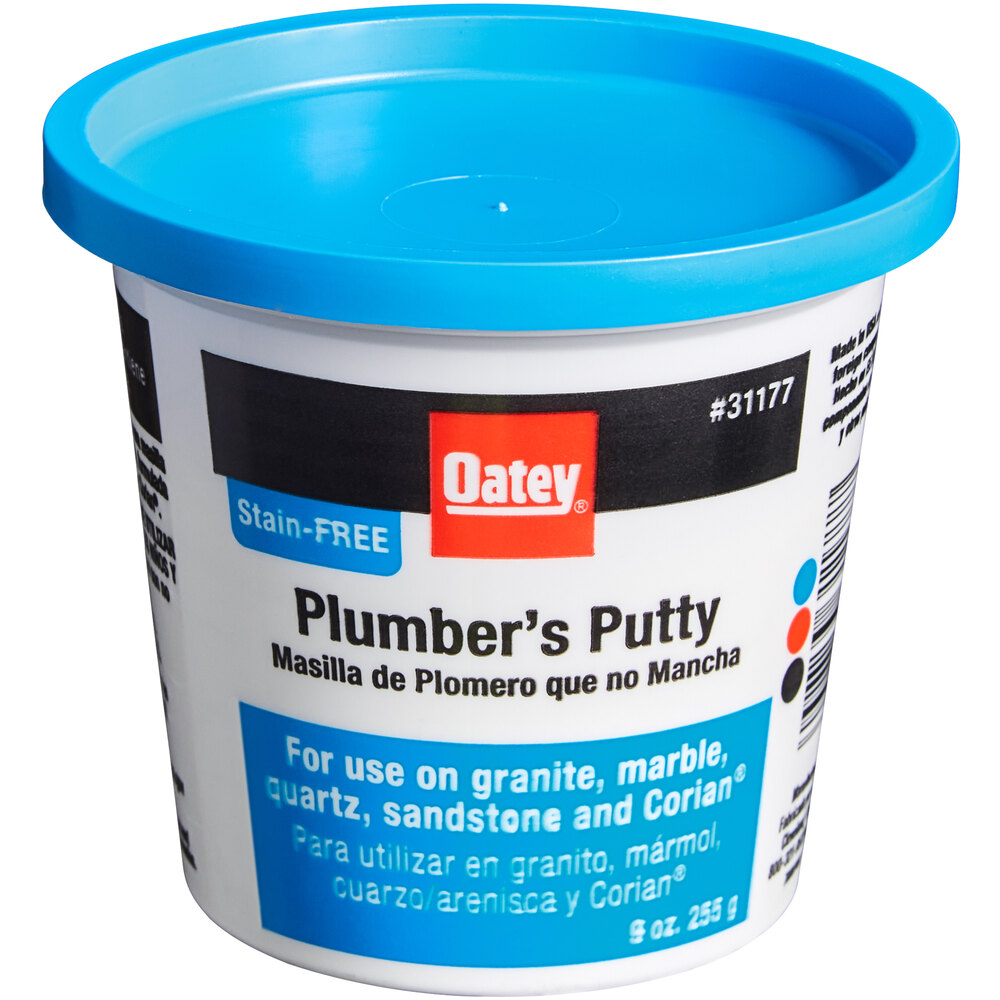 Oatey 31177 9 oz. StainFree Plumber's Putty