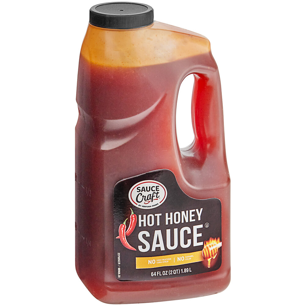Sauce Craft Hot Honey Sauce 0.5 Gallon 4/Case