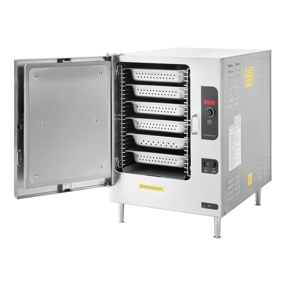 Cleveland 22CET6.1 SteamChef 6 Pan Electric Countertop Convection