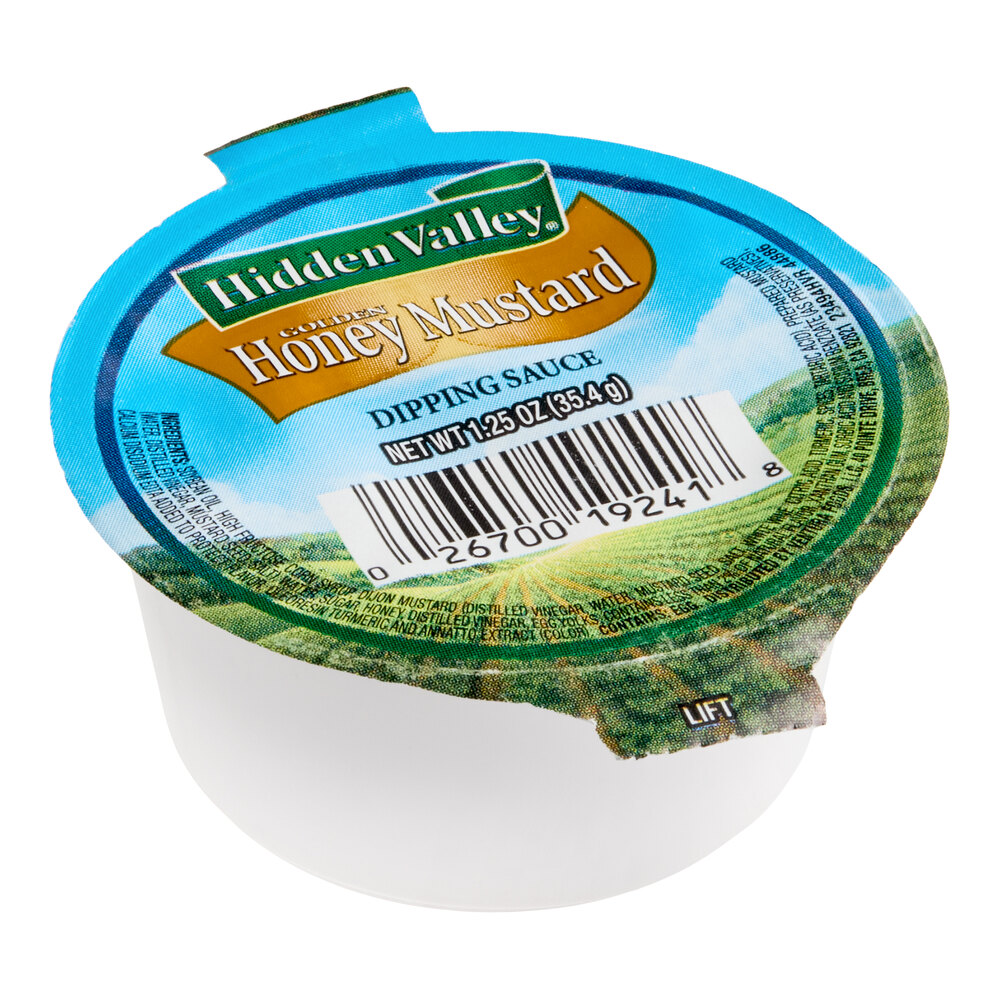 hidden valley golden honey mustard dressing Cup 1.25 oz meta-related-collection-evening-dresses-gowns
