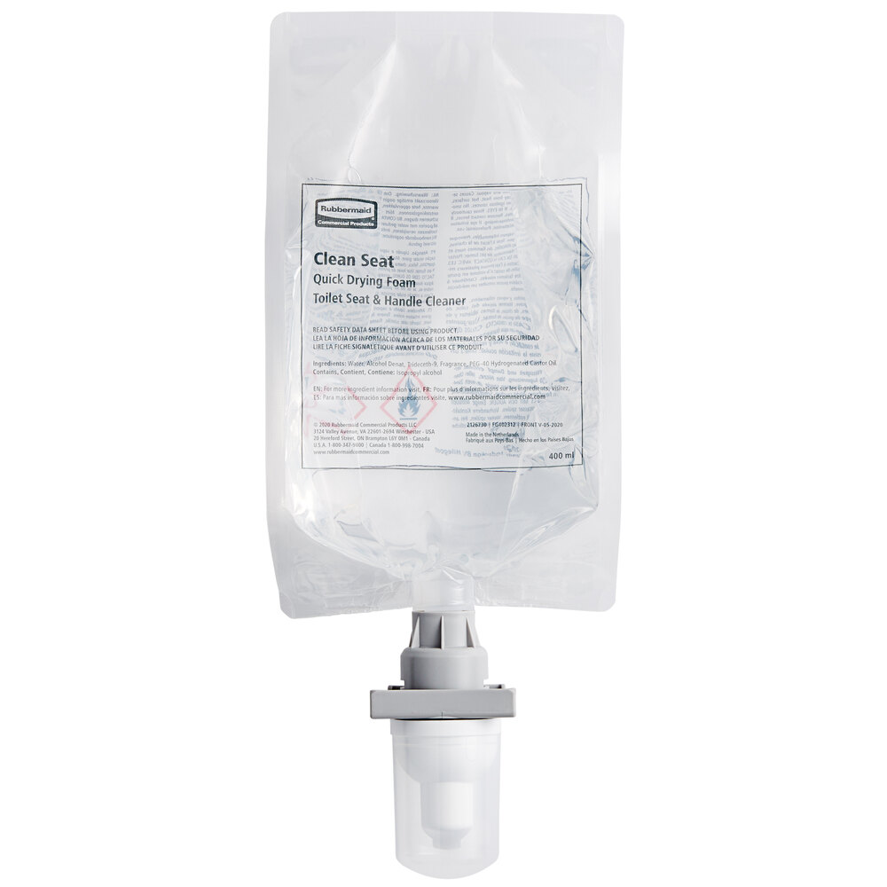Rubbermaid Clean Seat FG402312 400 mL Refill Foam