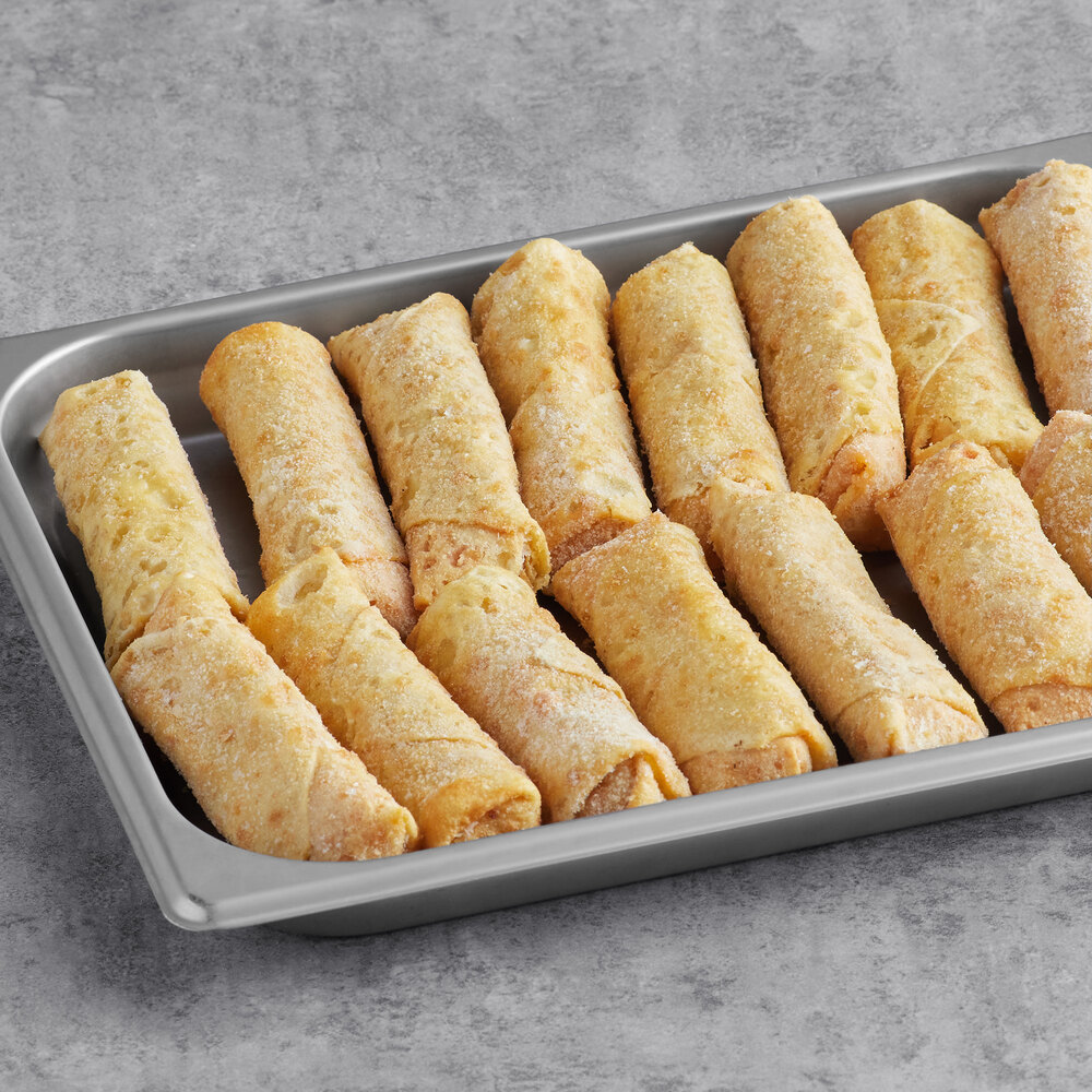 The Gourmet Egg Roll Co. 3 oz. Pizza Egg Roll 60/Case