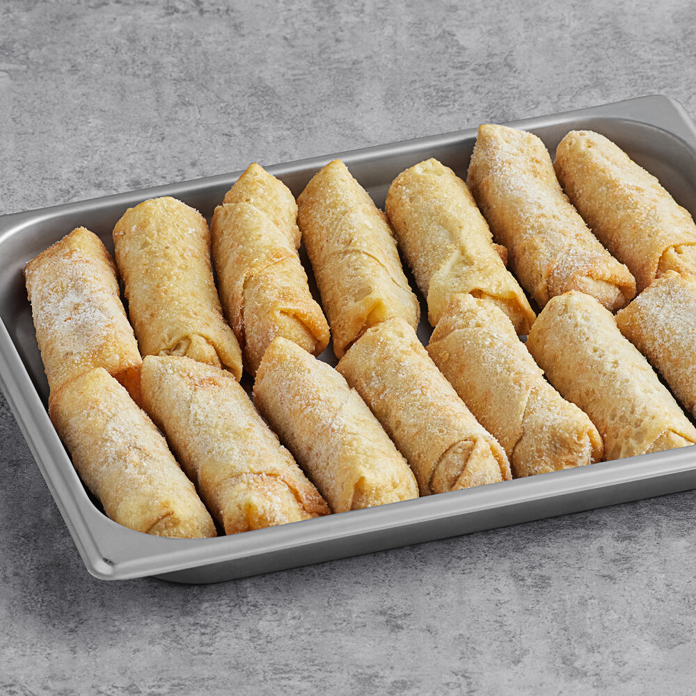 The Gourmet Egg Roll Co. 3 oz. Vegetable Egg Roll 60/Case