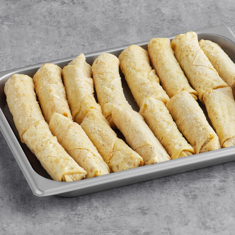 The Gourmet Egg Roll Co. 3 oz. Southwest Chicken 60/Case
