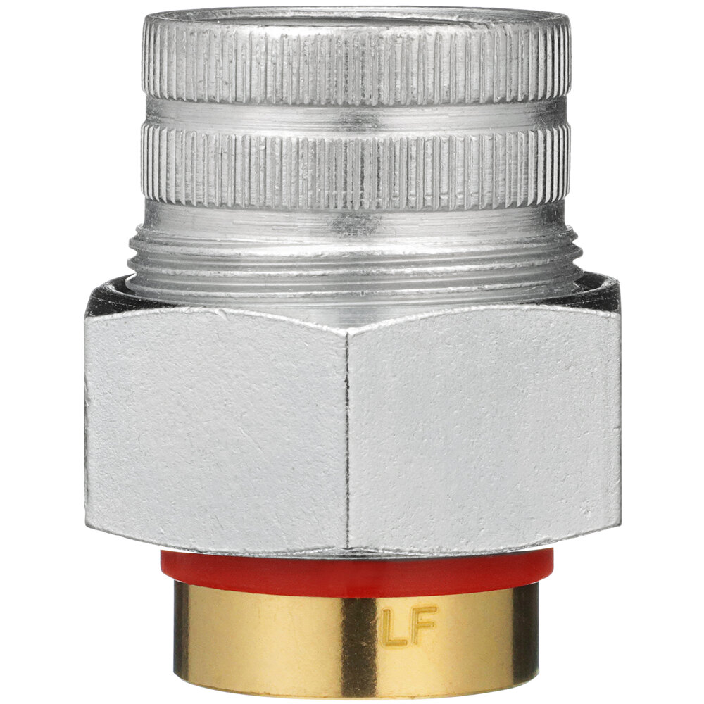 Zurn Elkay 1DUXLC 1" Iron / Copper Dielectric Union Pipe Fitting