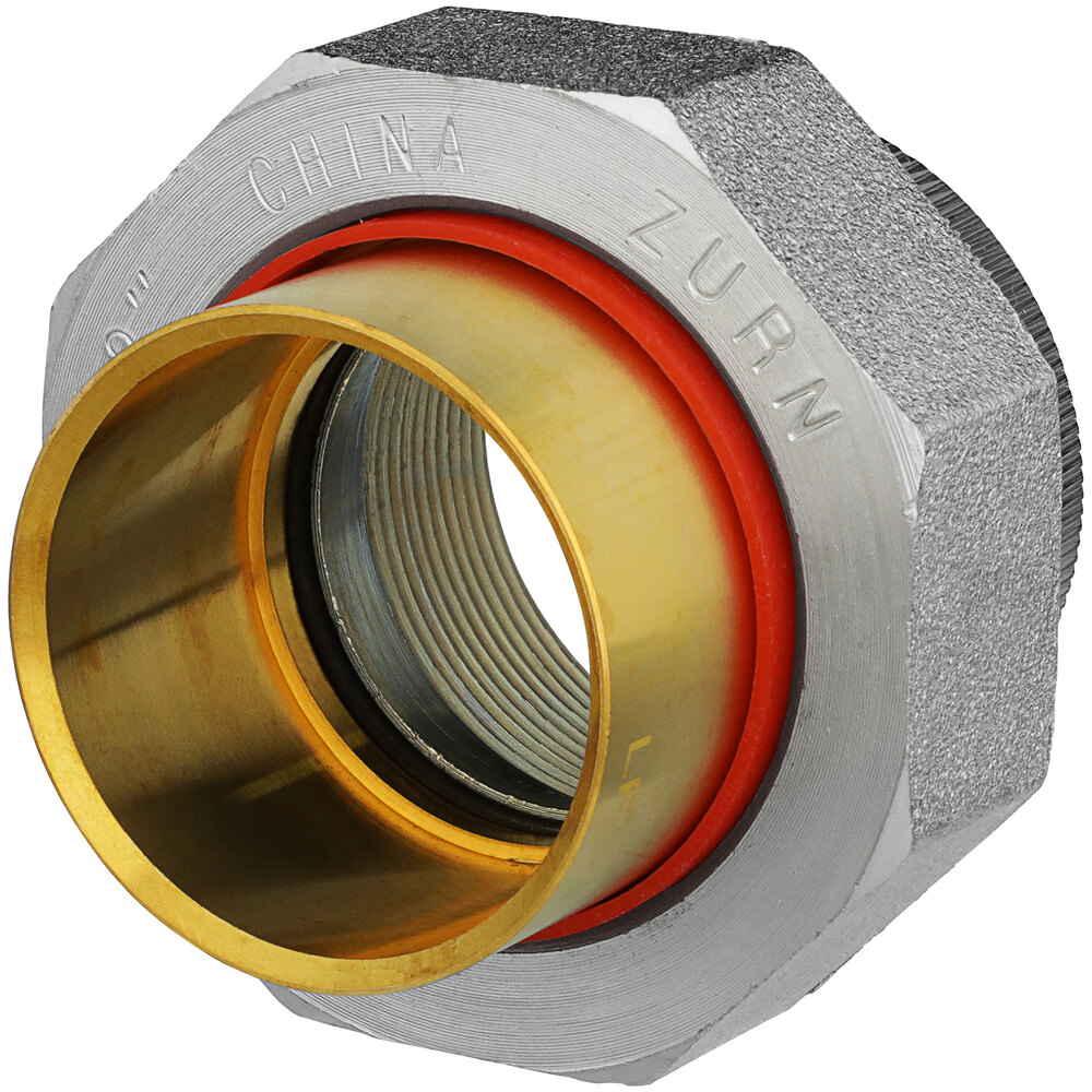 Zurn Elkay 2DUXLC 2" Iron / Copper Dielectric Union Pipe Fitting