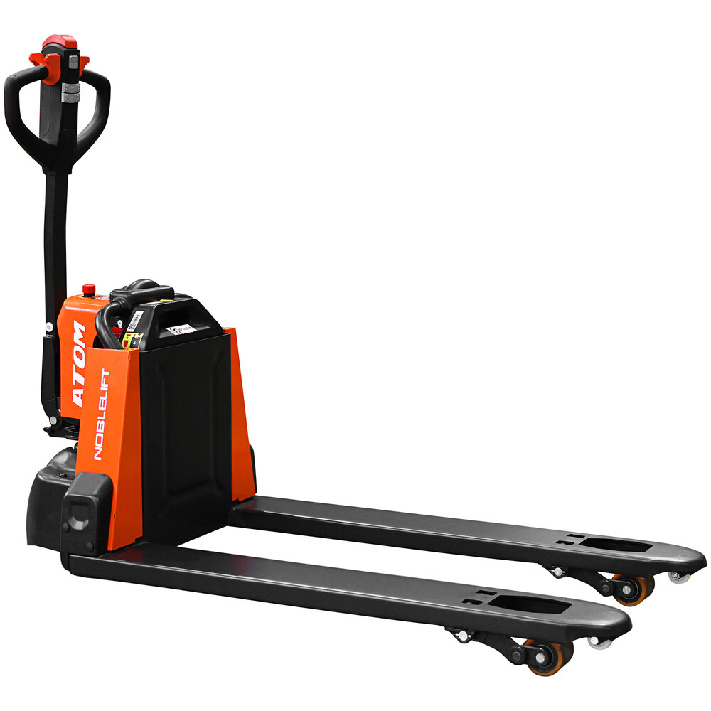 Noblelift Atom Electric Pallet Jack with 21" x 45 1/4" Forks and