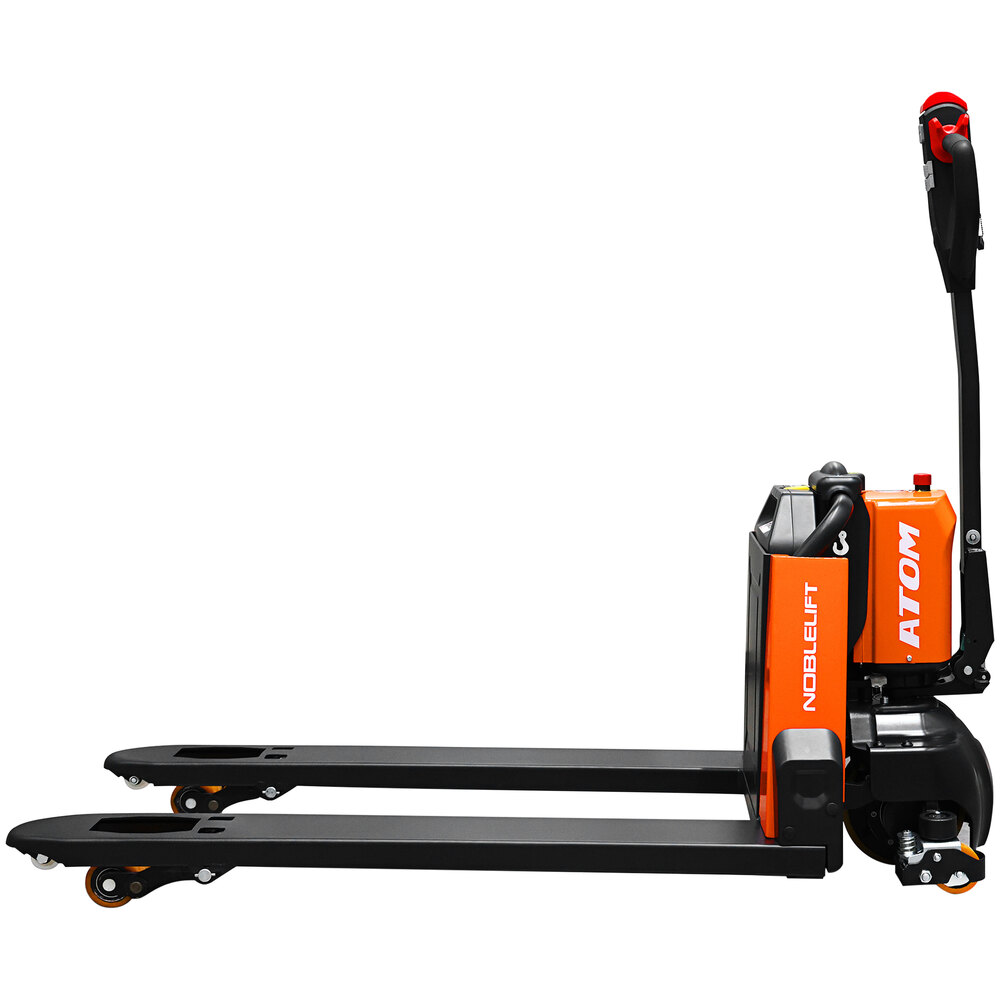 Noblelift Atom Electric Pallet Jack with 27" x 45 1/4" Forks and