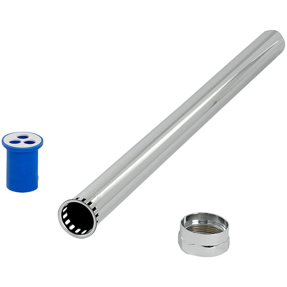 Zurn Elkay P60003AAACP 1 1/2" x 24" Chrome Plated Vacuum Breaker