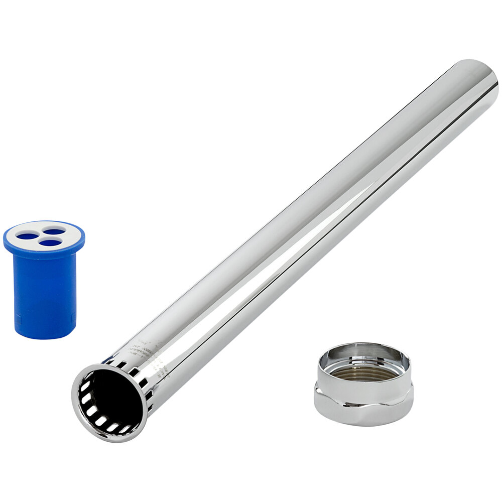 Zurn Elkay P60002AAACP 1 1/2" x 21" Chrome Plated Vacuum Breaker