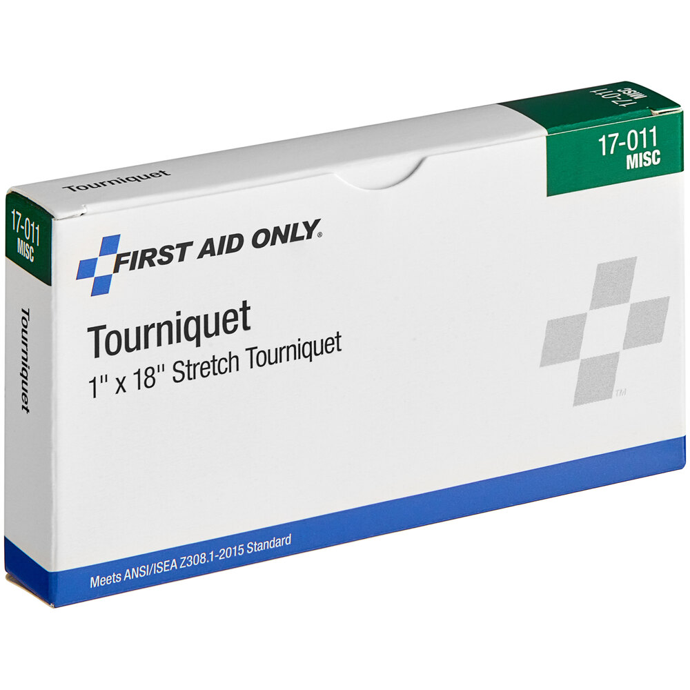 First Aid Only 17011004 1" x 18" Rubber Tourniquet