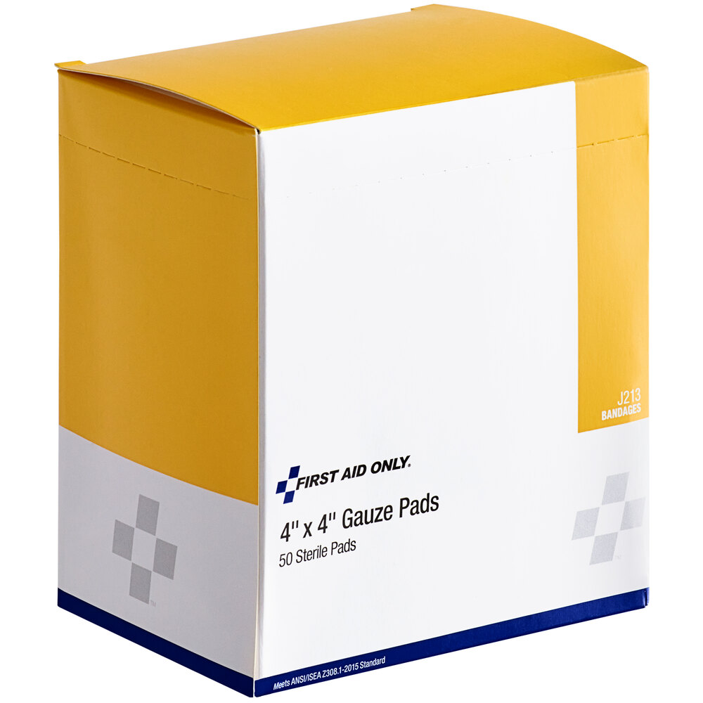 First Aid Pad First Aid Only J213 4
