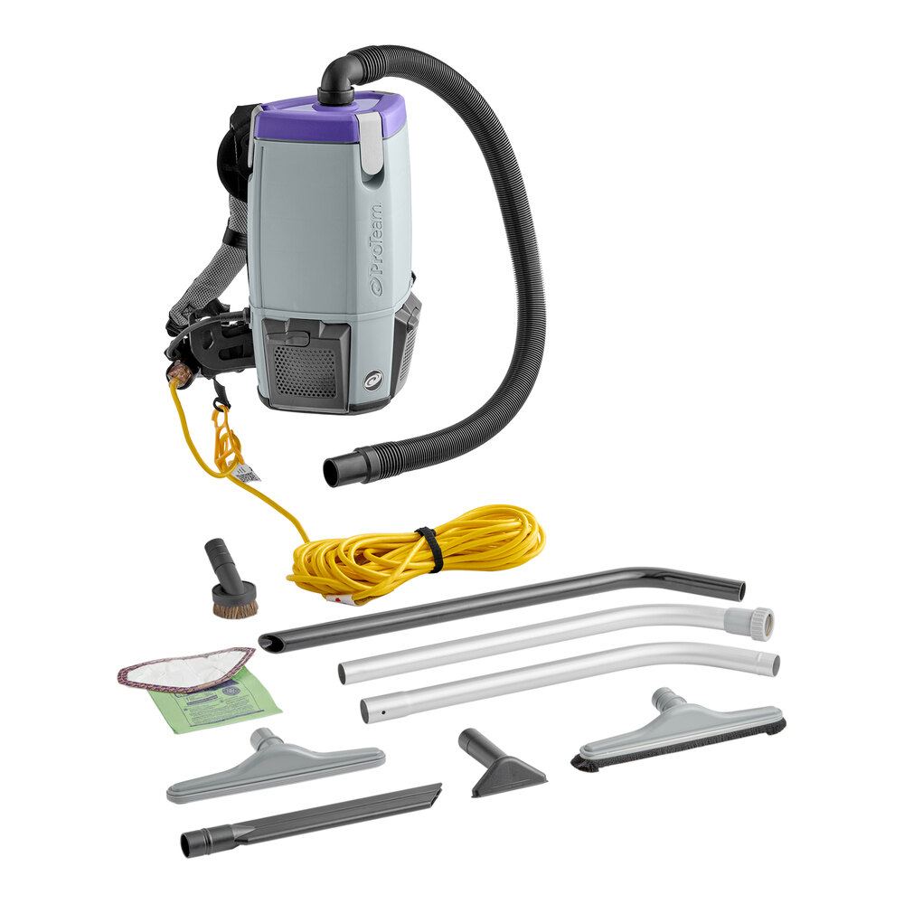 coach backpack vacuum cleaners ProTeam 107535 Super Pro 6 HEPA w/ ProBlade Hard  Vacuum911 ergonomically enhanced frame ProTeam 107467 Super Coach Pro