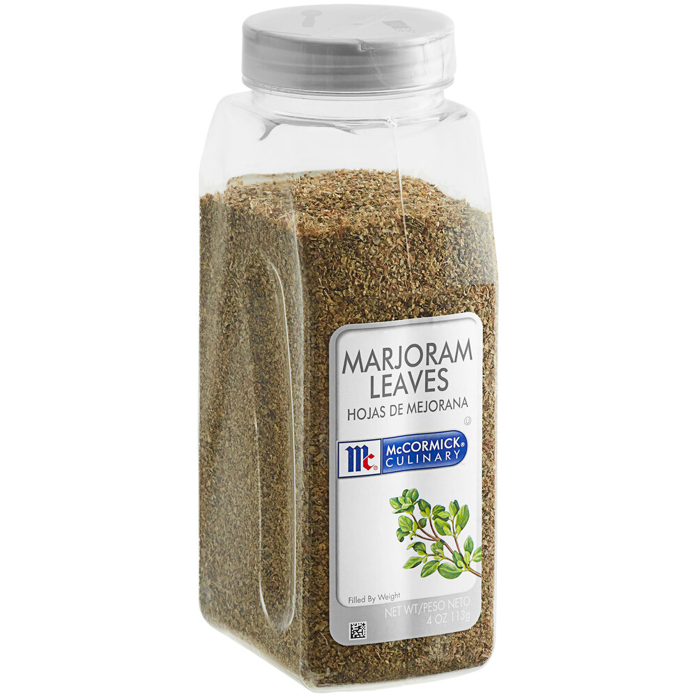 McCormick Culinary Marjoram Leaves 4 oz.