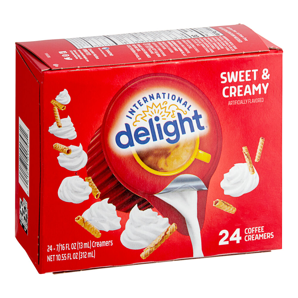 International Delight Sweet & Creamy Single Serve NonDairy Creamer