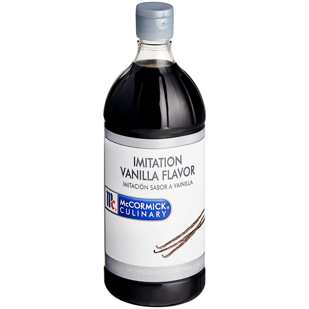 McCormick Culinary Imitation Vanilla 32 fl. oz.