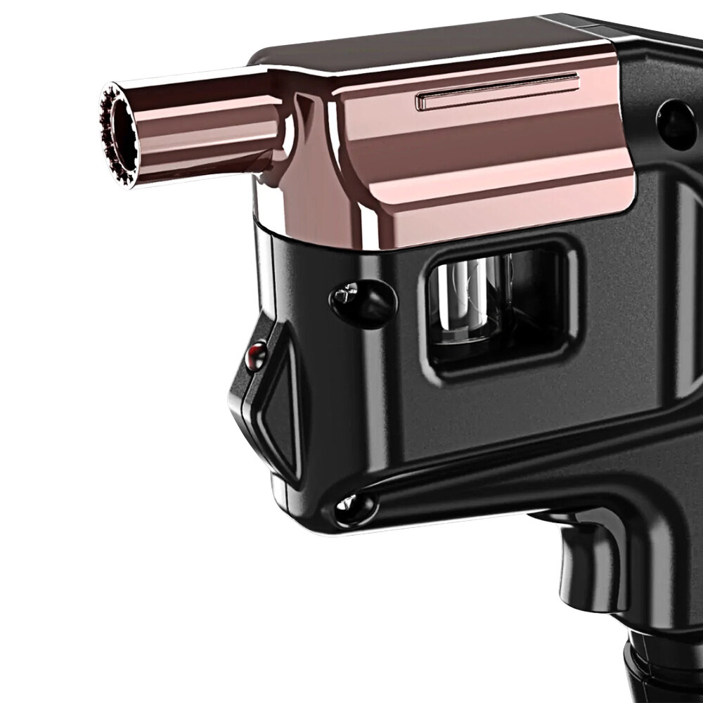 Flavour Blaster Rose Gold Nozzle and Badge for Pro 2 Cocktail Gun