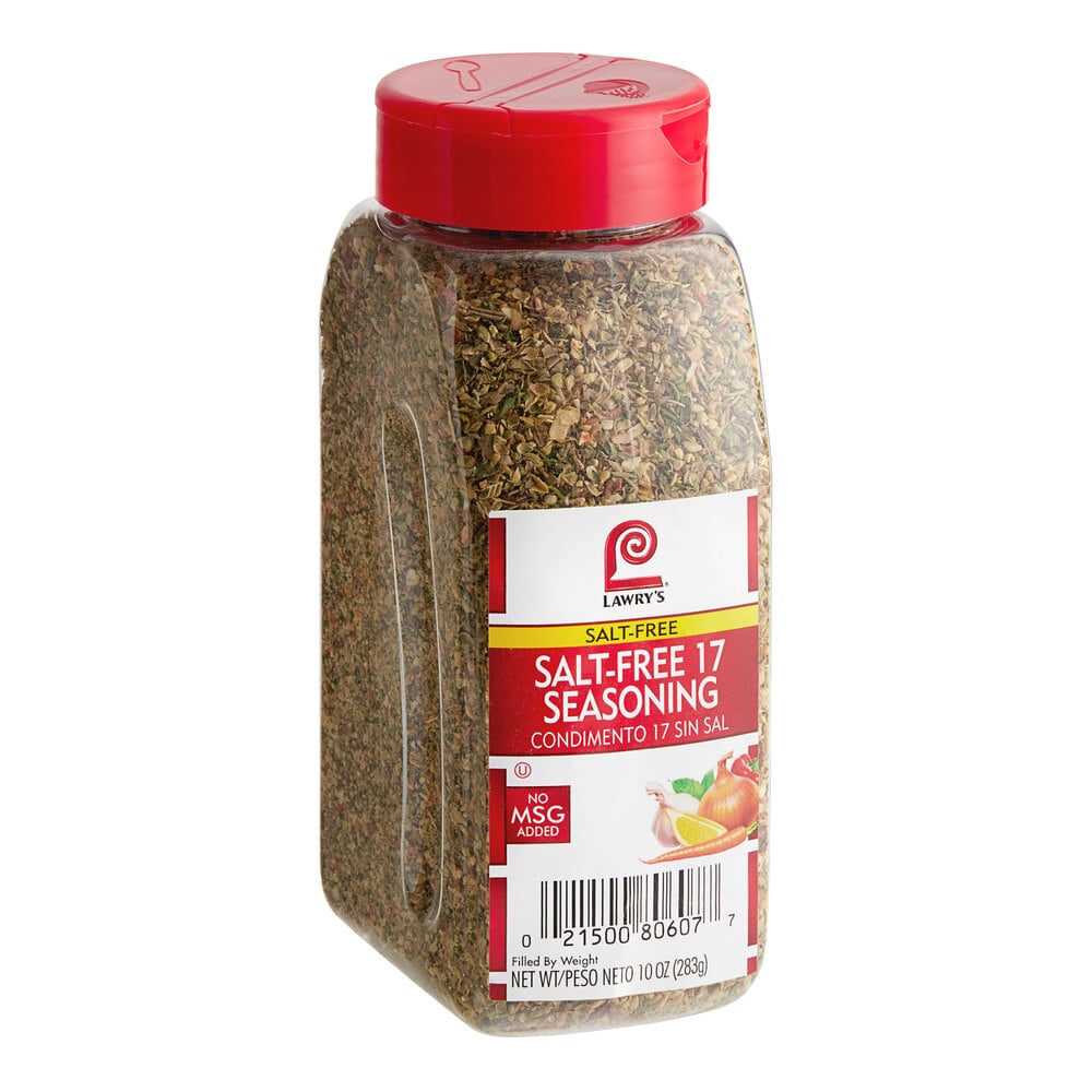 Lawrys Salt-Free 17 Seasoning Case