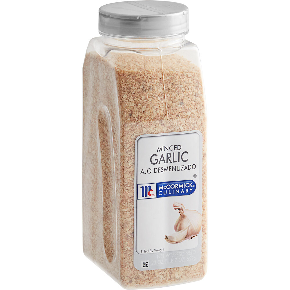 McCormick Culinary Minced Garlic 23 oz.