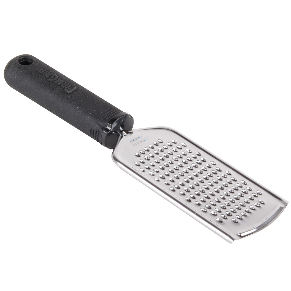 Tablecraft E5615 11 1/2" Firm Grip Handheld Grater with Small Holes
